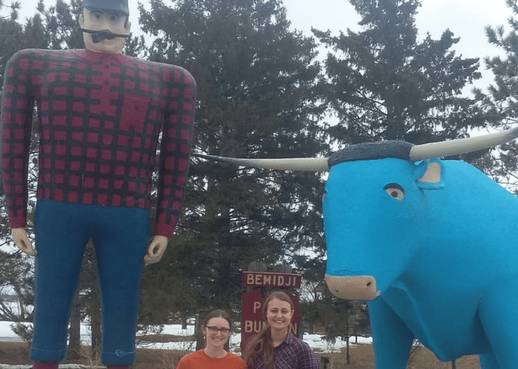 Bemidji Paul and Babe