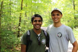 Young men in AmeriCorps