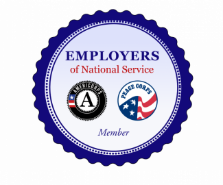 Employers of National Service Logo