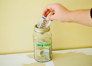 Savings jar