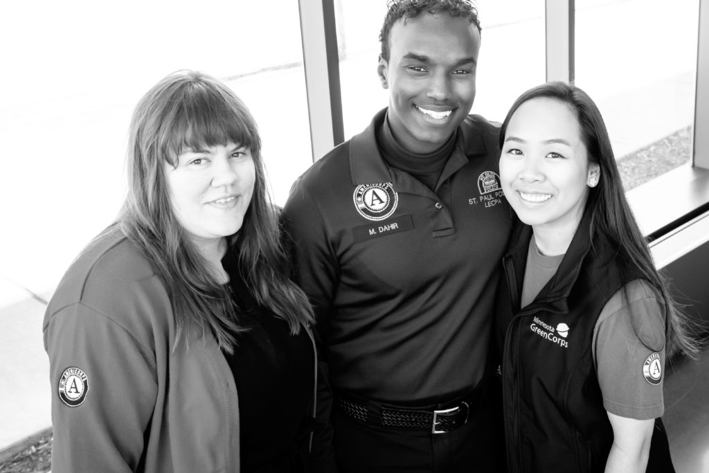 AmeriCorps members in Minnesota