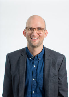 Peter Nelson, Ph.D. Headshot