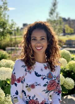 Sandy Pulles, Ph.D. Headshot