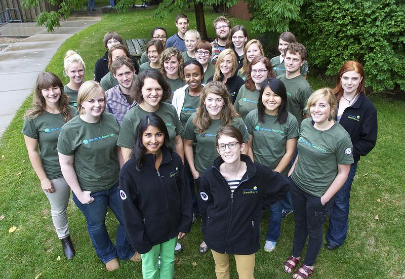 Green Corps members