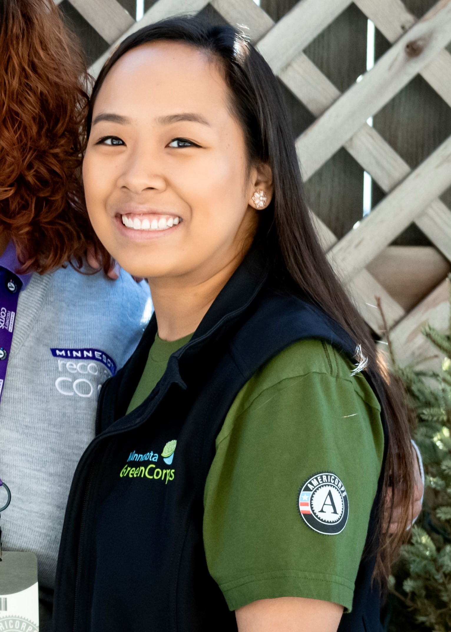 Changing the World and Transforming Herself in Green Corps ServeMinnesota