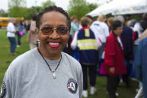 AmeriCorps member