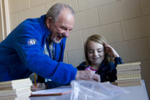 Math Corps member and student