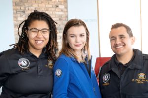 AmeriCorps members in Math Corps and LEPCA