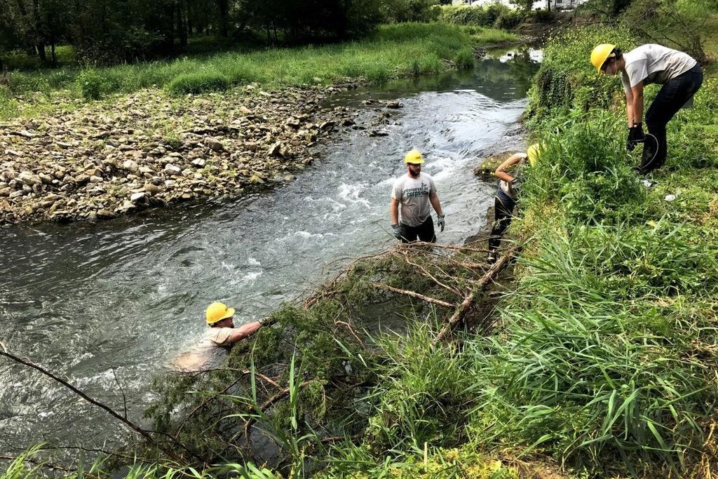 conservation riverbank