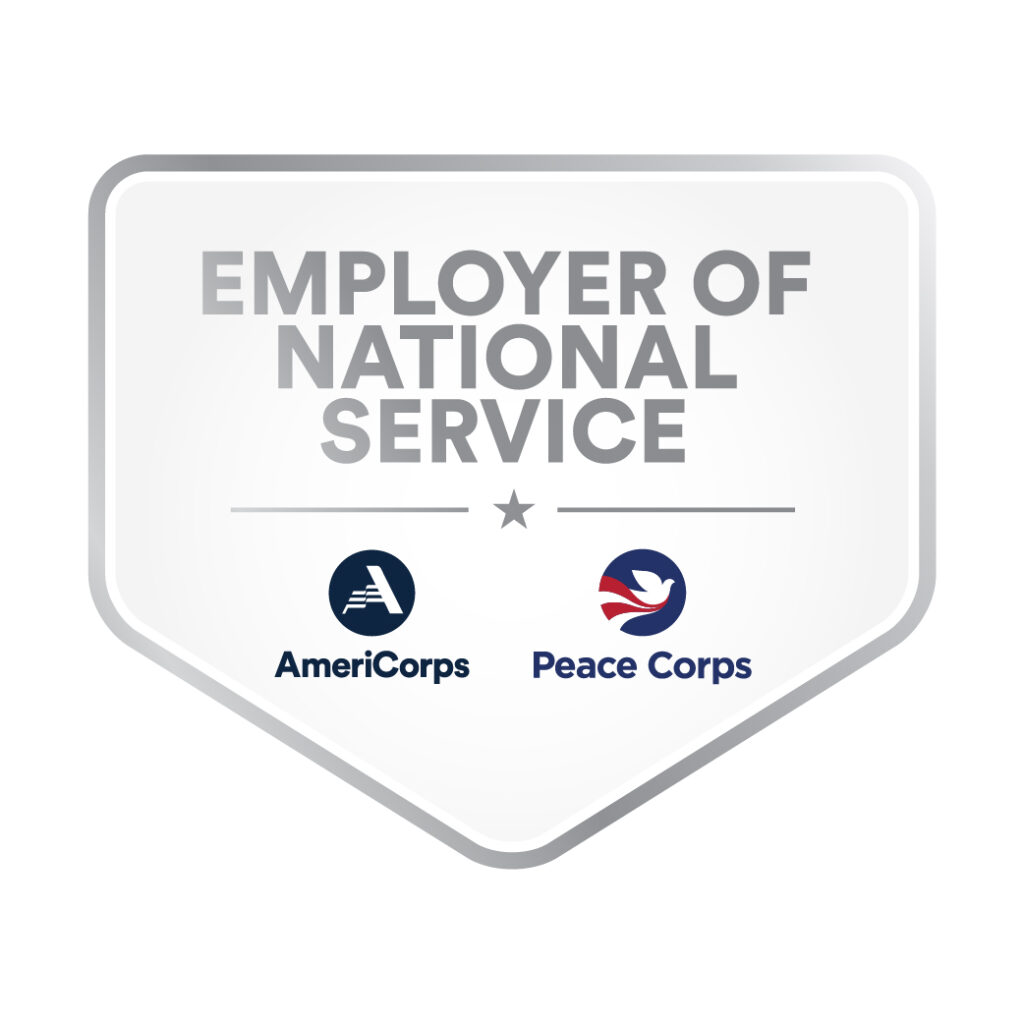 employer of national service badge