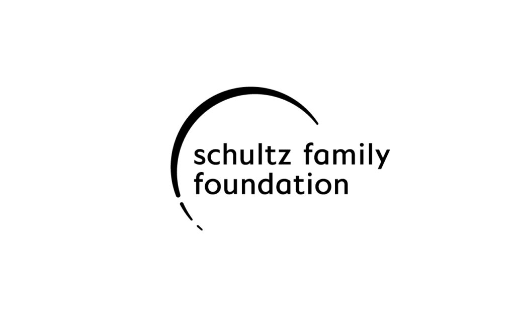 Schultz Family Foundation logo, vertical