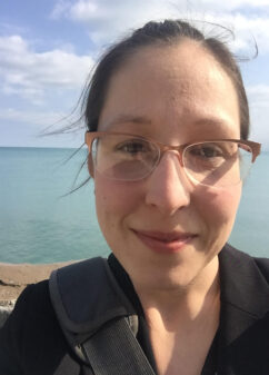 Sharon Delcambre, PhD Headshot