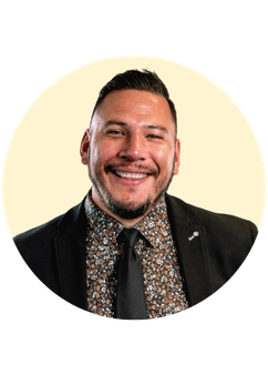 Joseph Nayquonabe Headshot